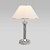 Настольная лампа Eurosvet Lorenzo 60019/1 хром, мрамор