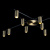 Светильник потолочный Loft It (Light for You) Tribes 8120C-10