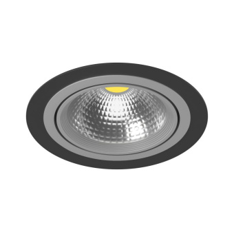 Комплект из светильника и рамки Lightstar Intero 111 i91709