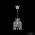 Светильник подвесной Bohemia Ivele Crystal 14781/15 G M701