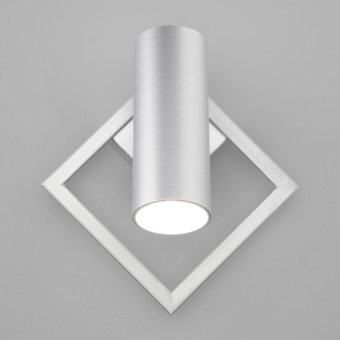 Настенный светильник Eurosvet Turro 20091/1 LED серебро