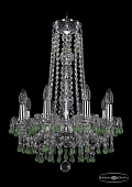 Люстра Bohemia Ivele Crystal 1410/8/141/h-60 Ni V5001
