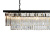 Подвесная люстра iLAMP Triumph 6118-1000 BK