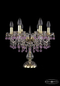 Настольная лампа Bohemia Ivele Crystal 1410L/6/141-39 G V7010