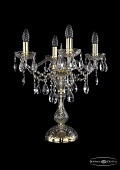 Настольная лампа Bohemia Ivele Crystal 1415L/4/141-47 G