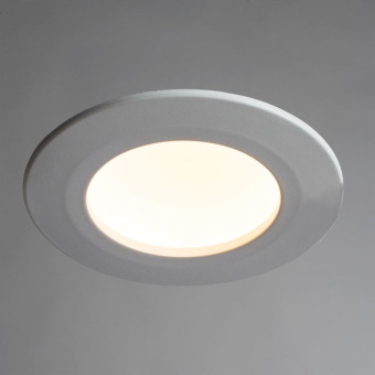 Встраиваемый светильник Arte Lamp Riflessione 8W A7008PL-1WH