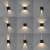 Уличный настенный светильник Mantra Davos 7438