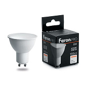 Светодиодная лампа Feron GU10 8W 4000K 38093