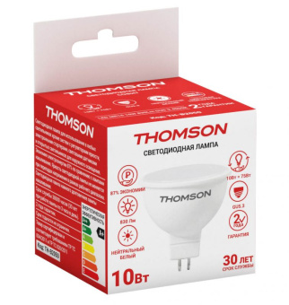 Светодиодная лампа Thomson GU5.3 10W 4000K TH-B2050