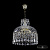 Подвесной светильник Bohemia Ivele Crystal 14781/35 G Leafs