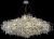 Подвесной светильник Wertmark ALESSIA WE188.21.203