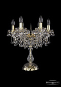 Настольная лампа Bohemia Ivele Crystal 1409L/6/141-47 G