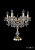 Настольная лампа Bohemia Ivele Crystal 1409L/6/141-47 G