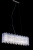 Подвесной светильник Rumba 1052.6 chrome