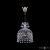 Светильник подвесной Bohemia Ivele Crystal 14781/22 Pa Balls