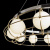 Подвесной светильник Maytoni Modern Carcass MOD312PL-10GCH