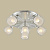 Люстра потолочная со светодиодной подсветкой Самба CL158162
