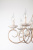 Подвесной светильник Eurosvet Provence 22404/8 белый с золотом