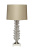 BD-119518 Лампа настольная плафон коричневый Д38,В78