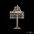 Настольная лампа Bohemia Ivele Crystal 19202L6/H/20IV G R