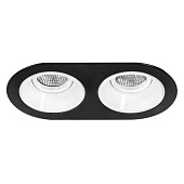 Комплект из светильников и рамки Lightstar Domino D6570606