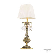 Настольная лампа Bohemia Ivele Crystal Florence 71100L/1 GB SQ01