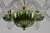 Люстра Bohemia Ivele Crystal 1308/6/165 G Cl/Clear-Green/H-1K