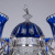 Торшер Bohemia Ivele Crystal 72009TP/6/175 NW P2 U Clear-Blue/H-1H FL3S