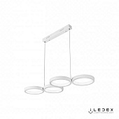Подвесная люстра iLedex Ring Star 9004-4-D WH