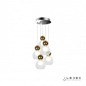 Подвесной светильник iLedex Blossom C4476-5R GL