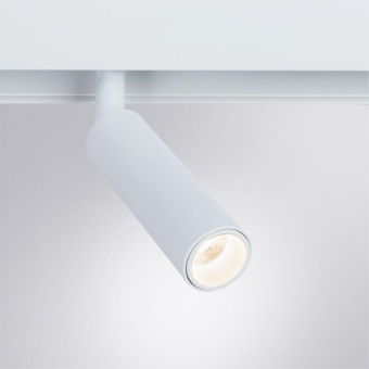 Трековый магнитный светильник Arte Lamp Linea A4630PL-1WH