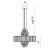 Подвесной светильник Tiziana 1285/02 SP-6