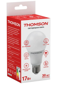 Светодиодная лампа Thomson E27 17W 4000K TH-B2012