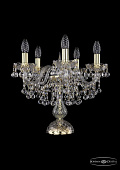 Настольная лампа Bohemia Ivele Crystal 1409L/5/141-39 G