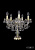 Настольная лампа Bohemia Ivele Crystal 1409L/5/141-39 G
