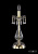 Настольная лампа Bohemia Ivele Crystal 1410L/1-35 G V0300