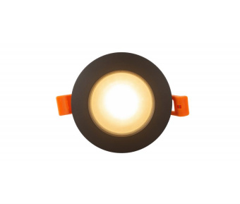 Влагозащищенный светильник Denkirs DK3016-BK