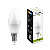 Светодиодная лампа Feron E14 11W 4000K 25942