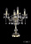 Настольная лампа Bohemia Ivele Crystal 1413L/4/141-47 G
