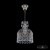 Подвесной светильник Bohemia Ivele Crystal 14783/20 G Leafs