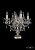 Настольная лампа Bohemia Ivele Crystal 1411L/4/141-39 G