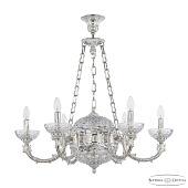 Люстра Bohemia Ivele Crystal Florence 71009P/6/210 NW P Clear/M-1F