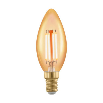 Светодиодная лампа диммируемая Eglo E14 4W 1700K 11698