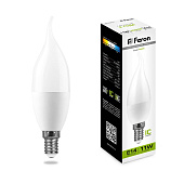 Светодиодная лампа Feron E14 11W 4000K 25940