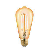 Светодиодная лампа диммируемая Eglo E27 4W 1700K 11696