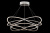Подвесной светильник Maytoni Weave MOD062PL-L103CH3K