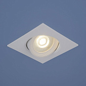 Встраиваемый точечный светодиодный светильник 9915 LED 6W WH белый 6W 4690389138669