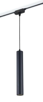 Трековый однофазный подвесной светильник Simple Story 2040-1TRB