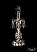Настольная лампа Bohemia Ivele Crystal 1403L/1-27 G