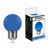 Светодиодная лампа Feron E27 1W 25118